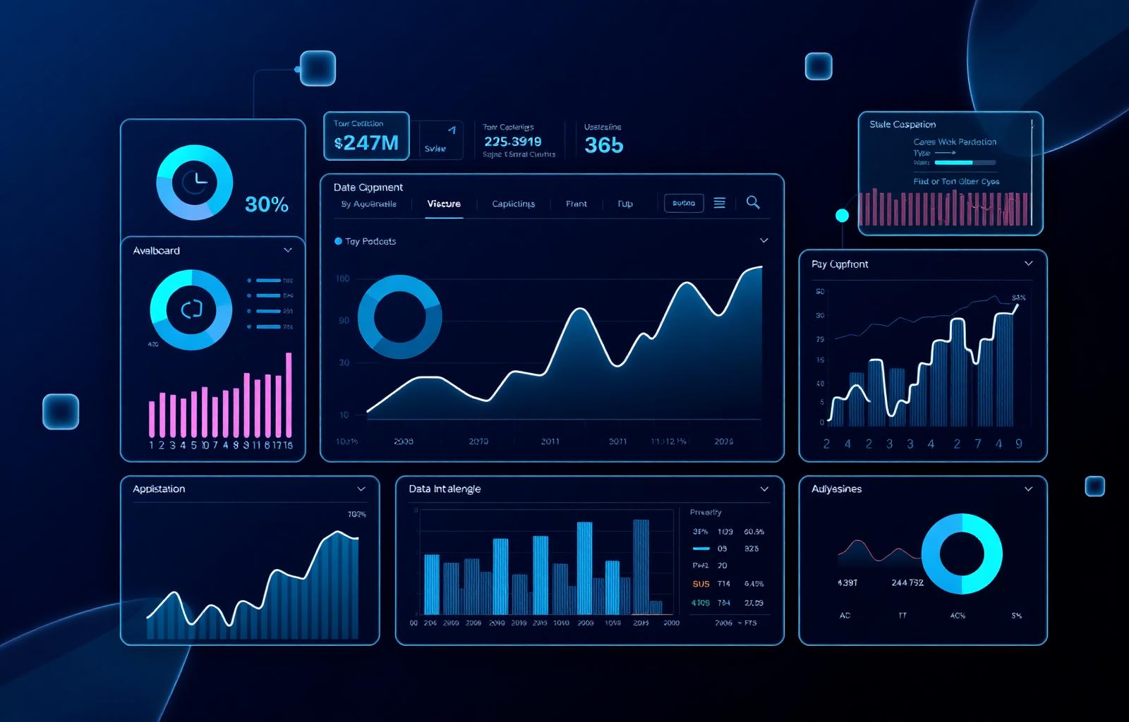 Operations dashboard concept
