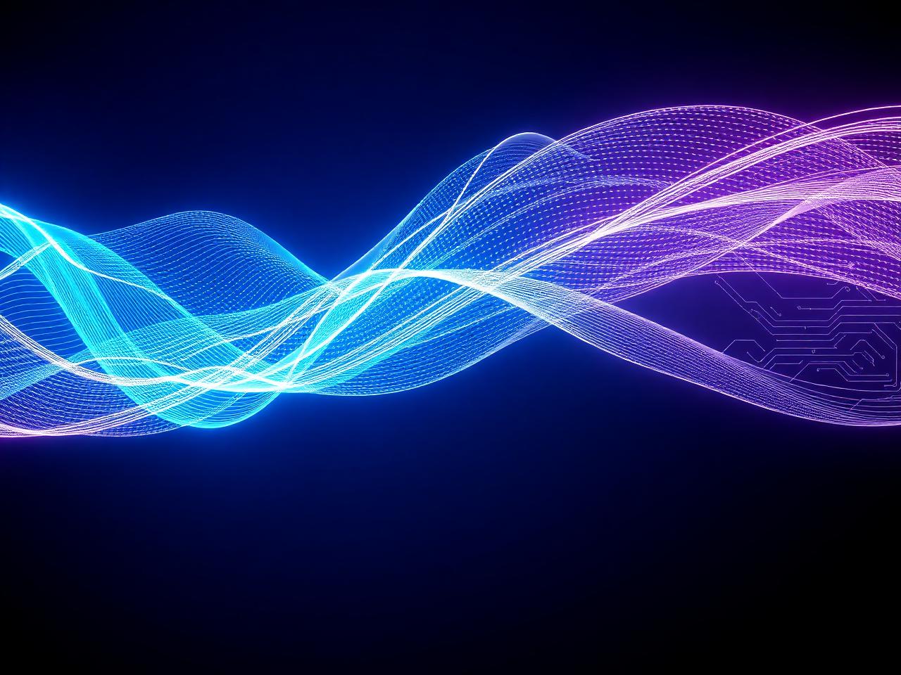 Digital transformation visual concept